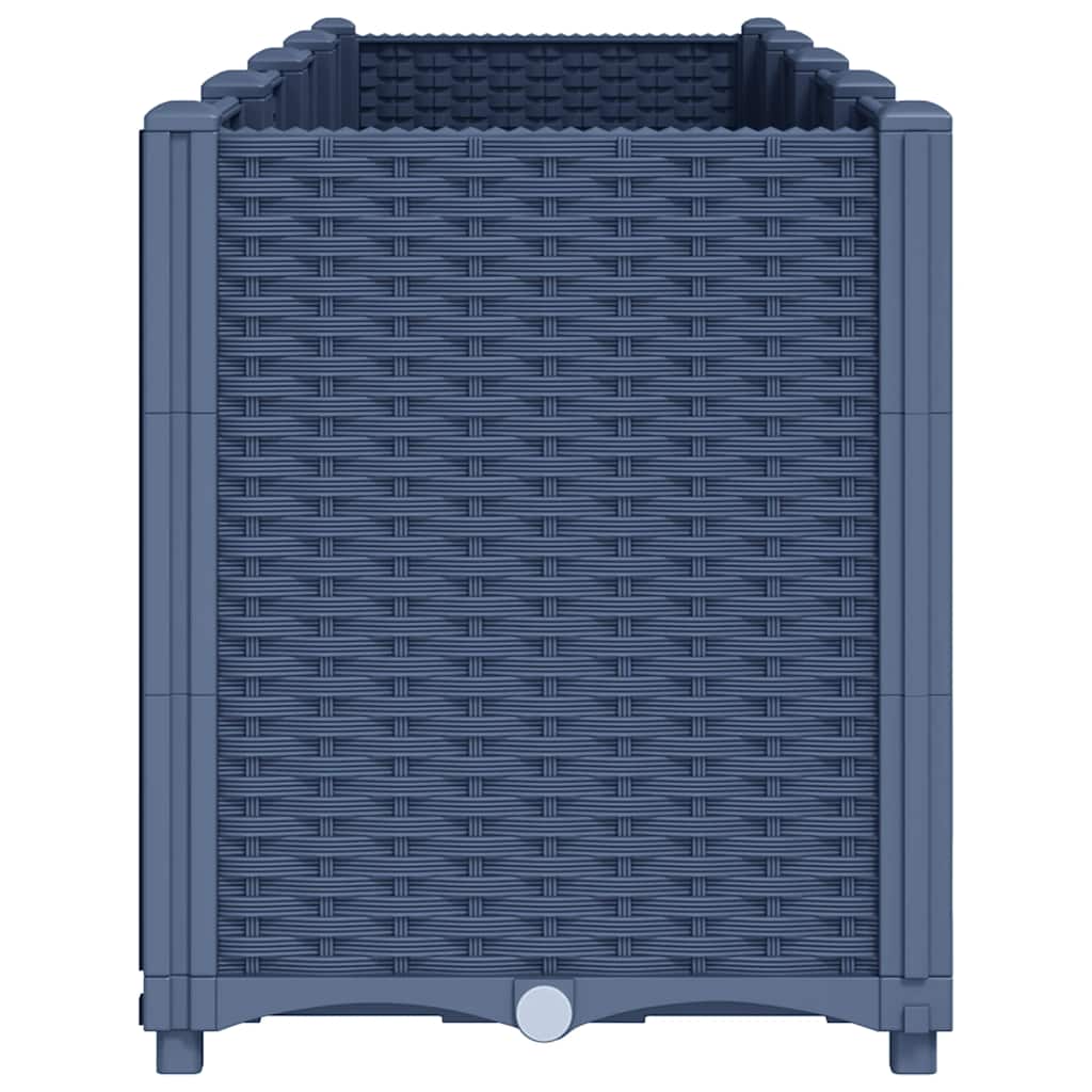 Garden Planter Grey PP