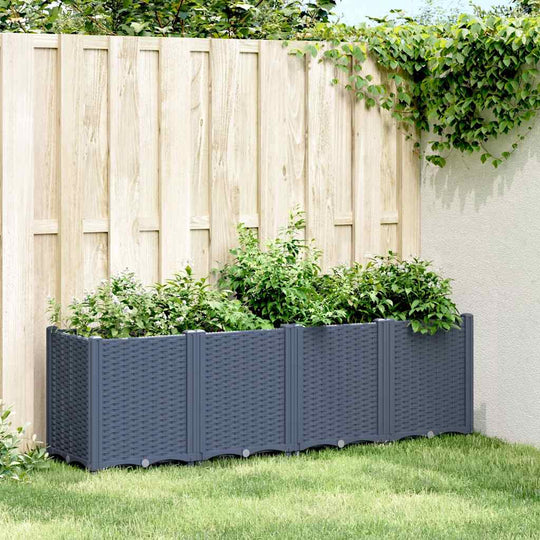 Garden Planter Grey PP - Pots & Planters