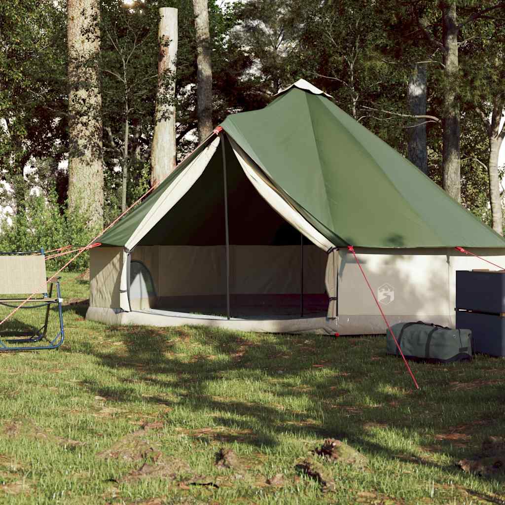 6 Person Tipi Family Tent Waterproof Camping | Simpledeals