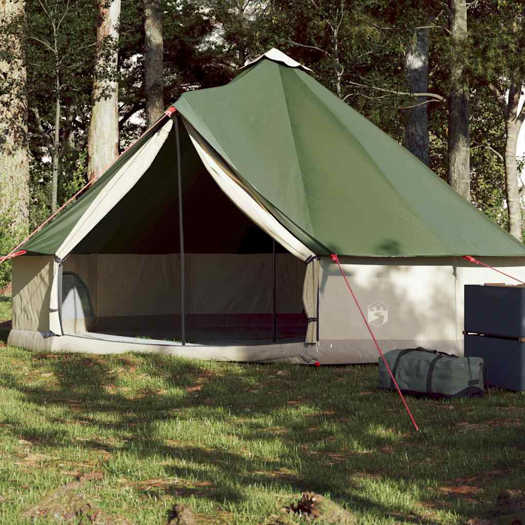 6 Person Tipi Family Tent Waterproof Camping | Simpledeals