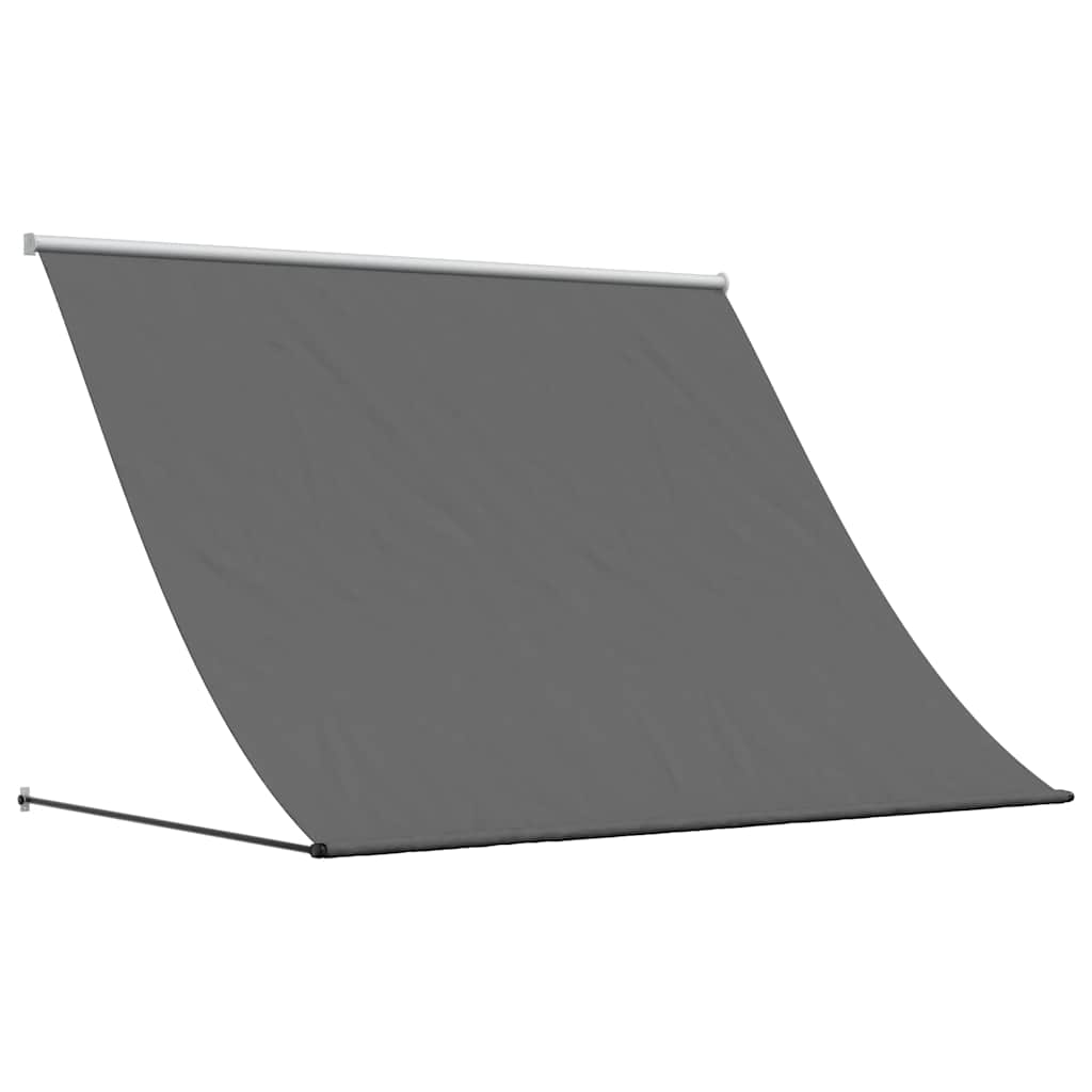 Fabric finish - Retractable Awning Anthracite - Fabric and Steel