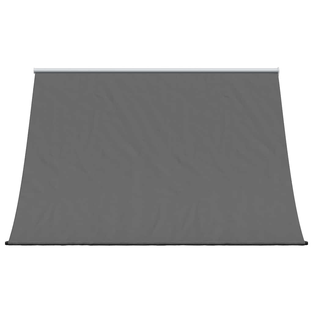 Window & Door Awnings - Retractable Awning Anthracite Fabric and Steel