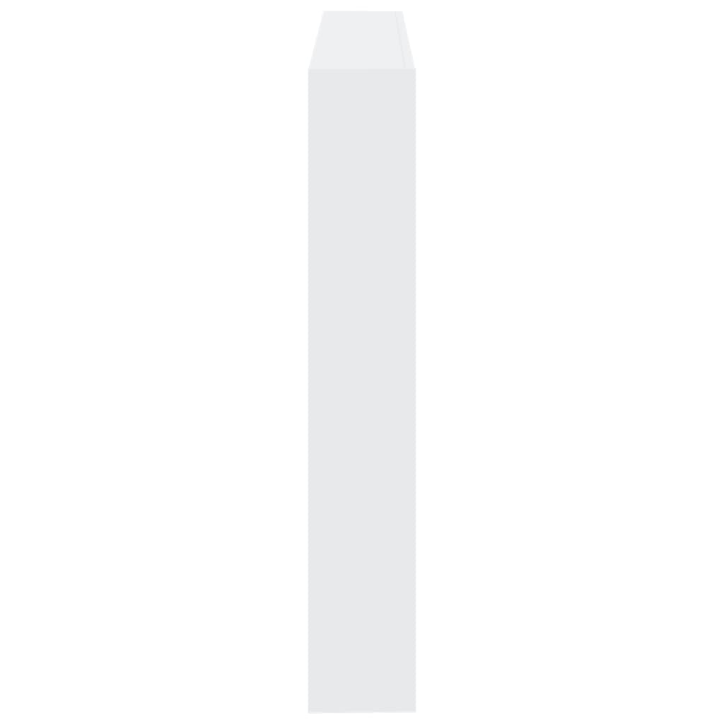 LED Headboard Cabinet 140cm White | Simpledeals