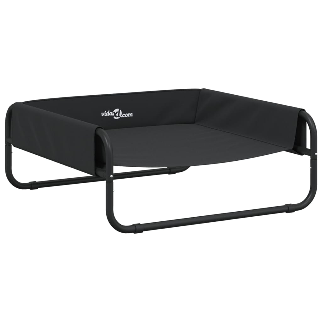 Fabric finish - Dog Bed Anthracite Oxford Fabric and Steel