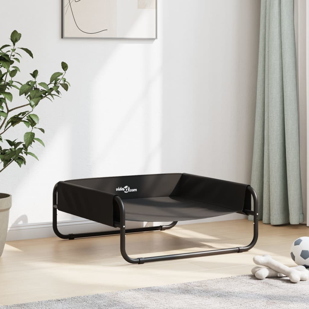 Dog Beds - Dog Bed Anthracite Oxford Fabric and Steel