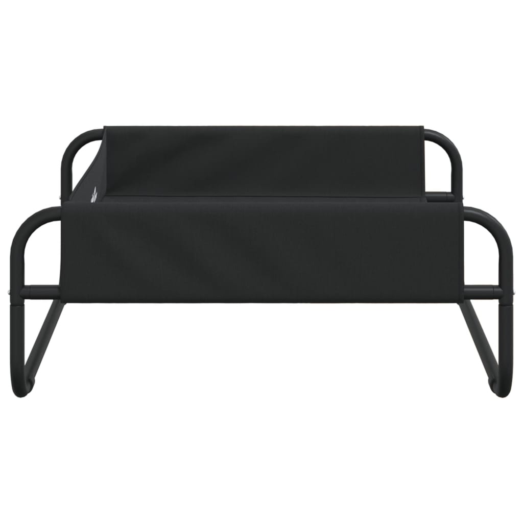 Dog Bed Anthracite Oxford Fabric and Steel, Dog Beds
