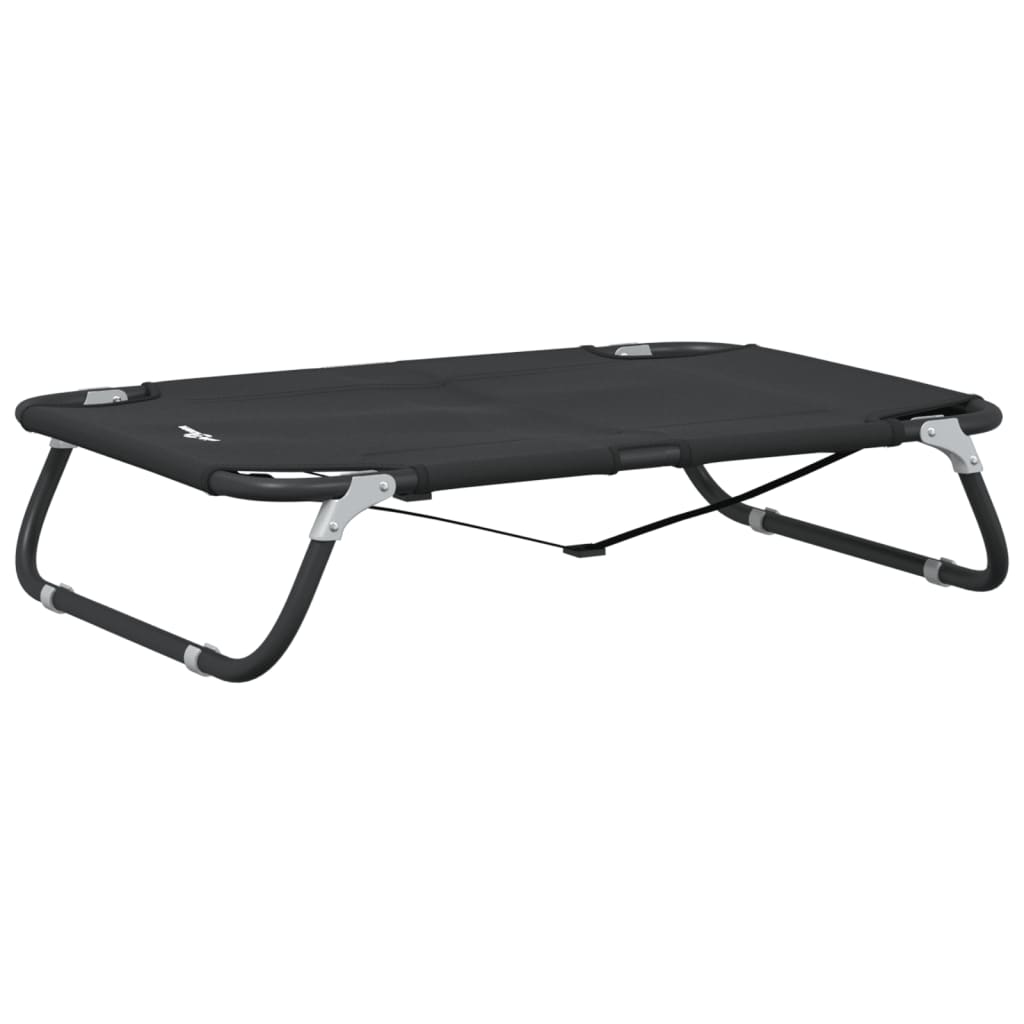 Fabric finish - Dog Bed Foldable Anthracite - Oxford Fabric and Steel