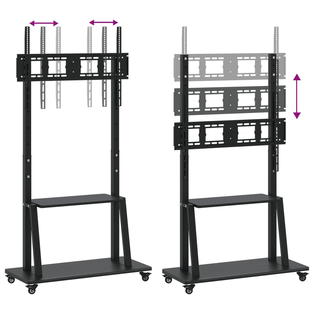 Rolling TV Stand 32-90 Inch 100kg VESA Mount | Simpledeals