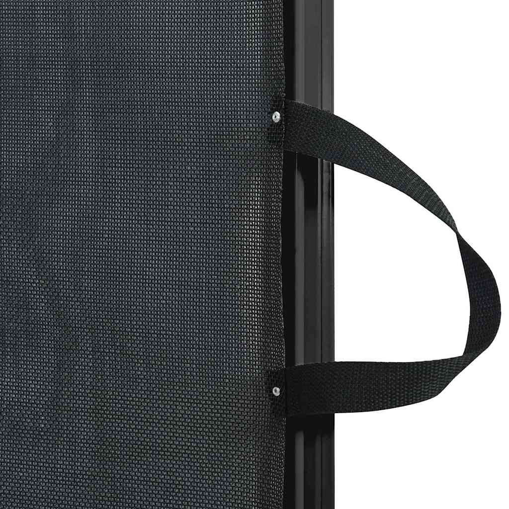 Retractable Pet Gate - Black