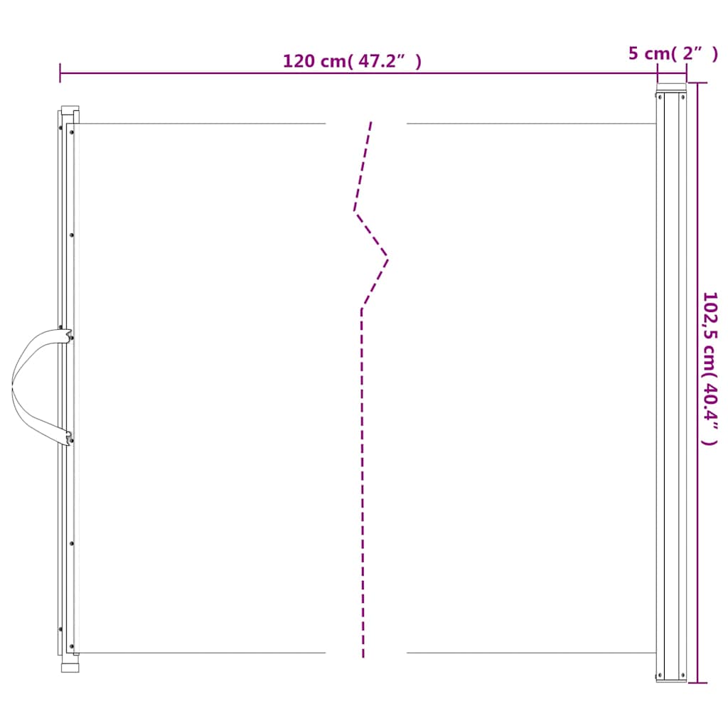 Retractable Pet Gate - Black