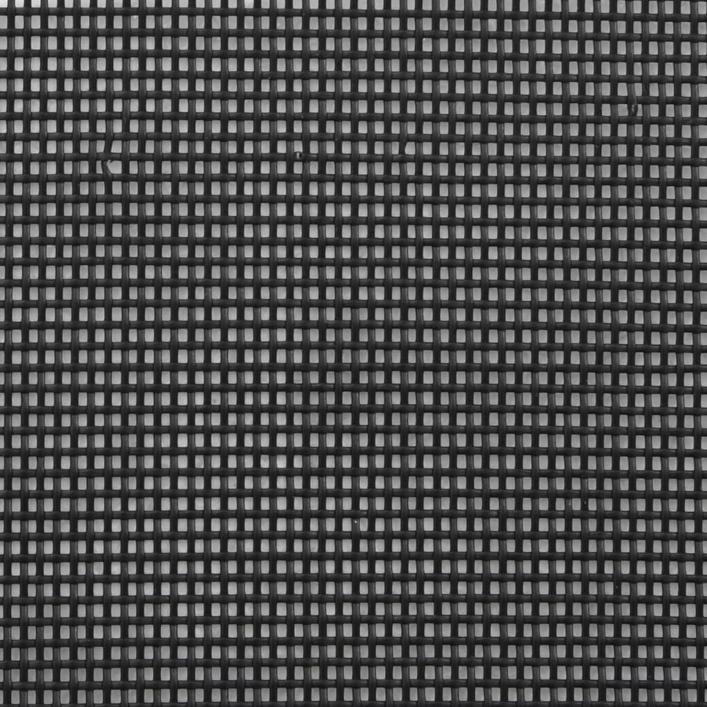 Retractable Pet Gate Black