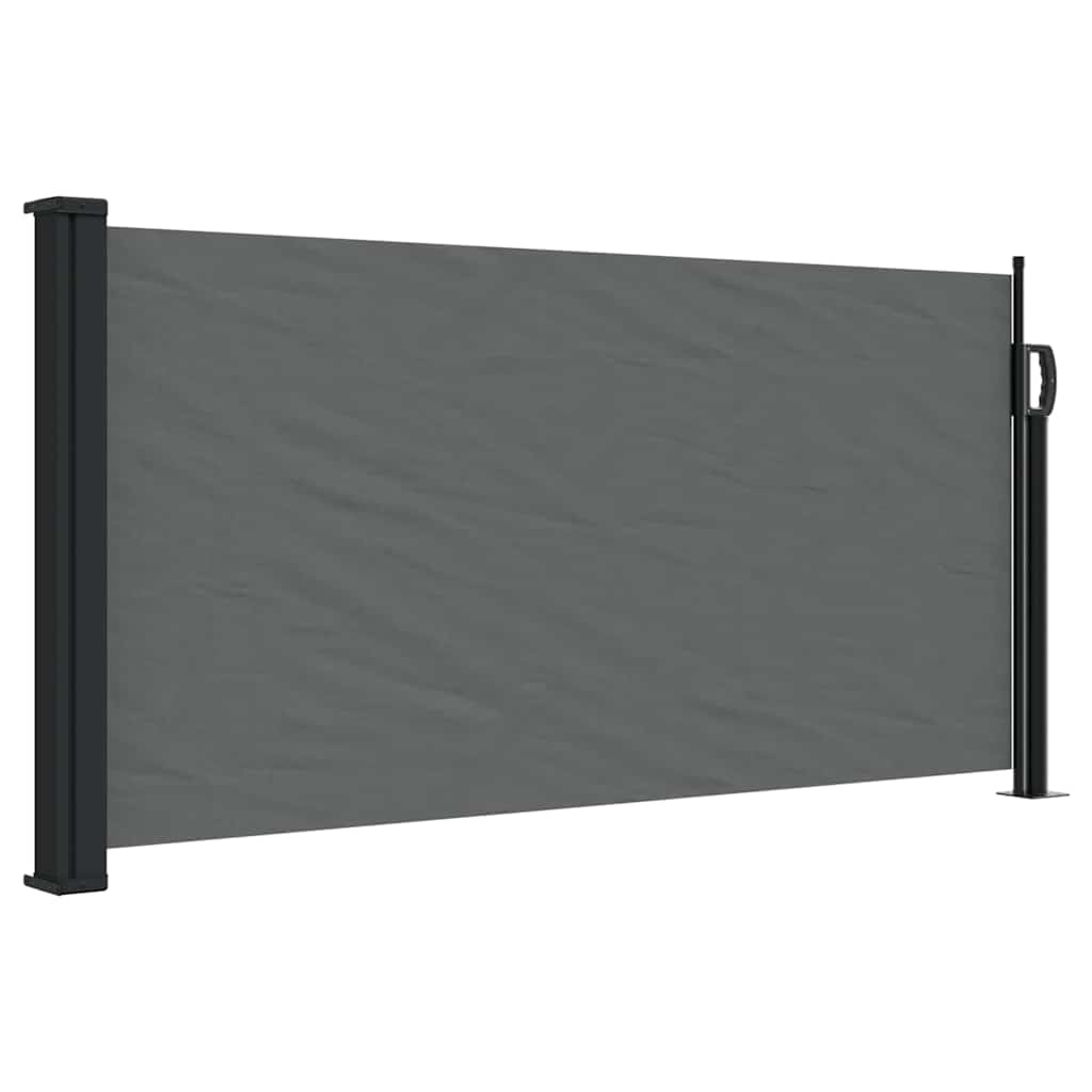 Retractable Side Awning 100x300cm Anthracite | Simpledeals
