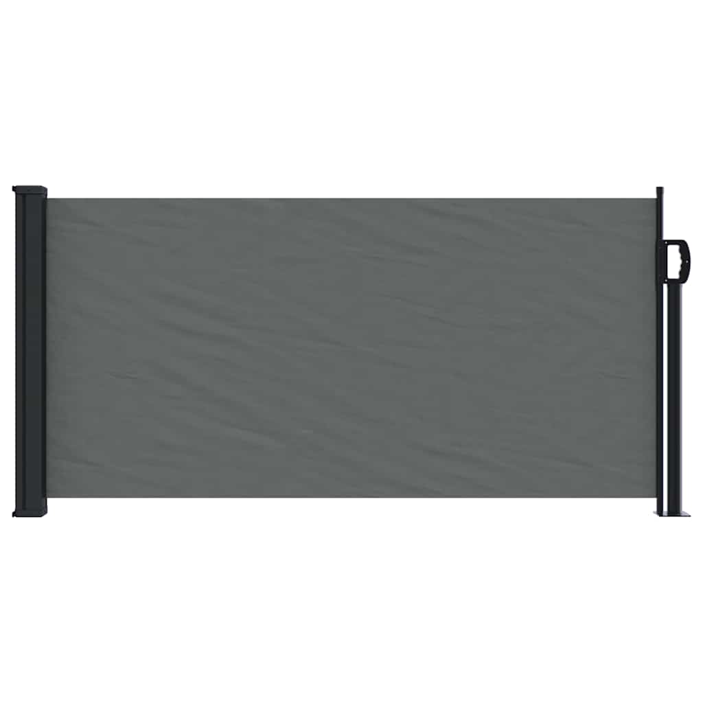 Retractable Side Awning 100x300cm Anthracite | Simpledeals
