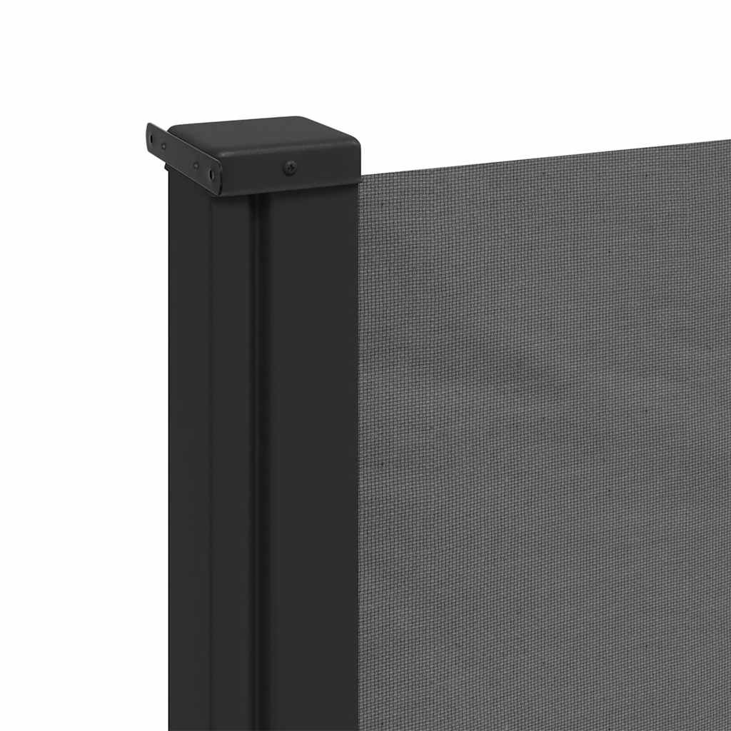 Retractable Side Awning 100x300cm Anthracite | Simpledeals