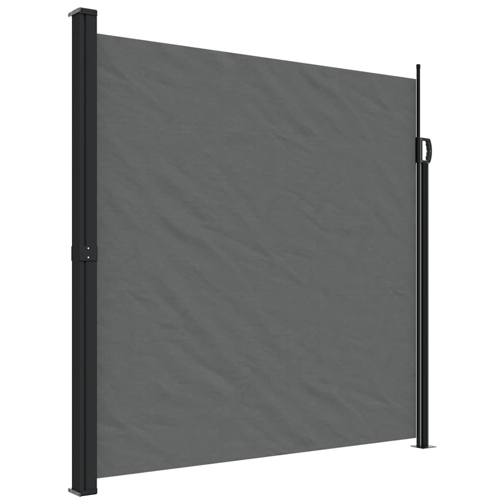 Retractable Side Awning 200x300cm Anthracite | Simpledeals