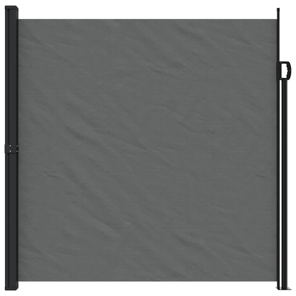 Retractable Side Awning 200x300cm Anthracite | Simpledeals