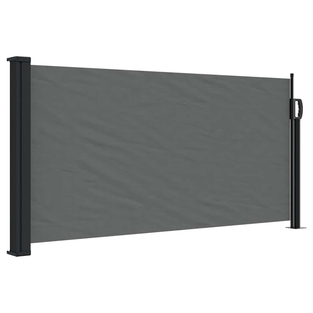 Retractable Side Awning 100x500cm Anthracite | Simpledeals