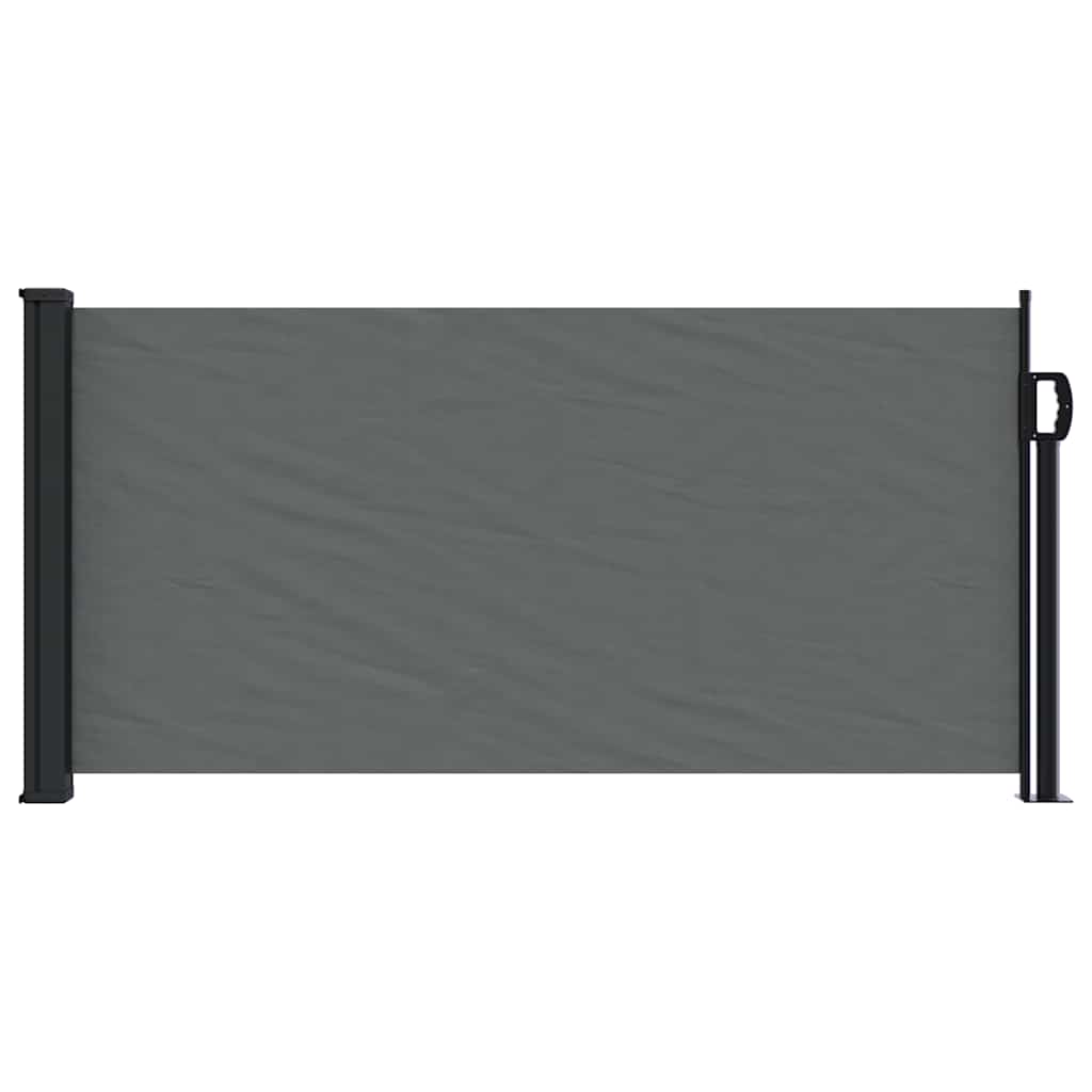Retractable Side Awning 100x500cm Anthracite | Simpledeals