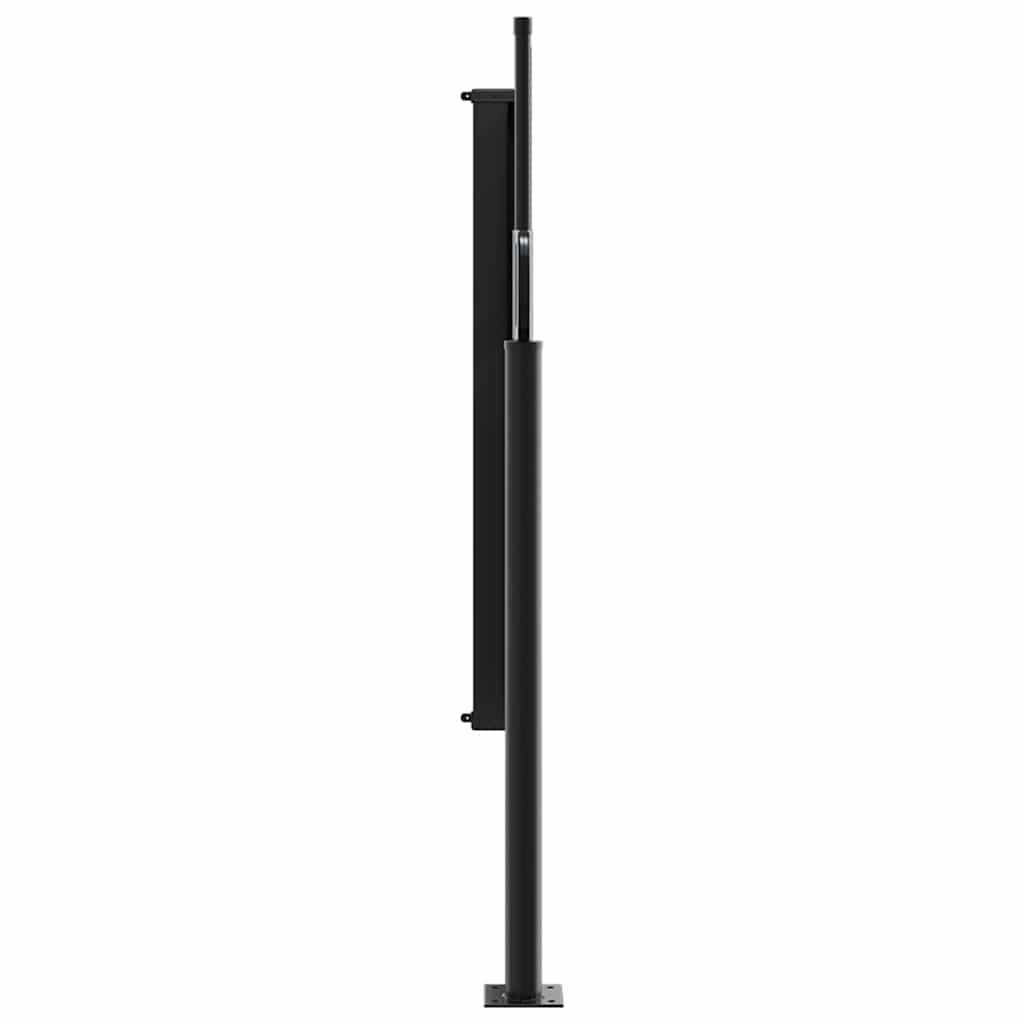 Retractable Side Awning 100x500cm Anthracite | Simpledeals