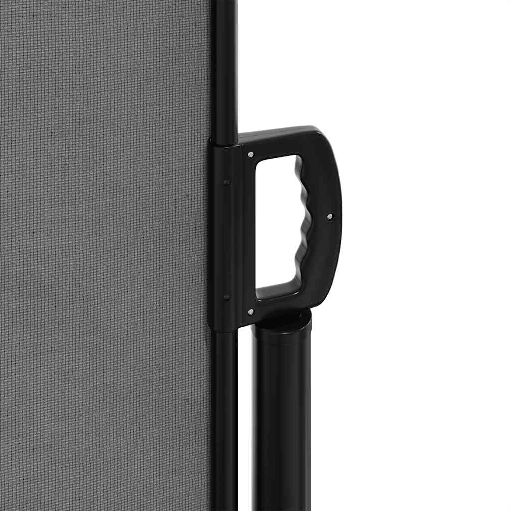 Retractable Side Awning 100x500cm Anthracite | Simpledeals