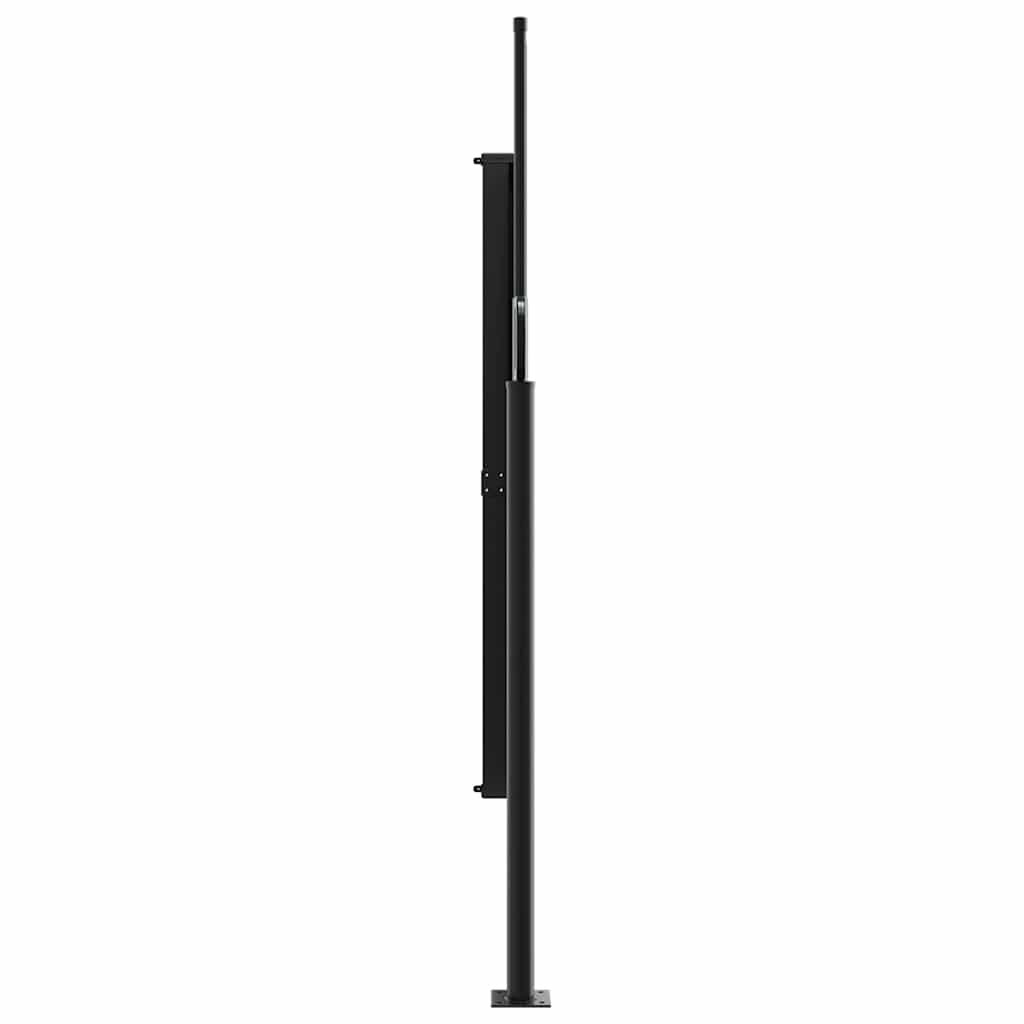 Retractable Side Awning 160x500cm Anthracite | Simpledeals