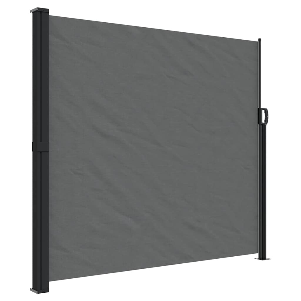 Retractable Side Awning Privacy Screen 180x500cm | Simpledeals