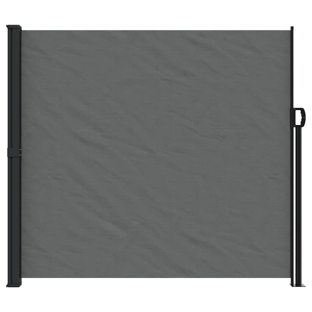 Retractable Side Awning Privacy Screen 180x500cm | Simpledeals