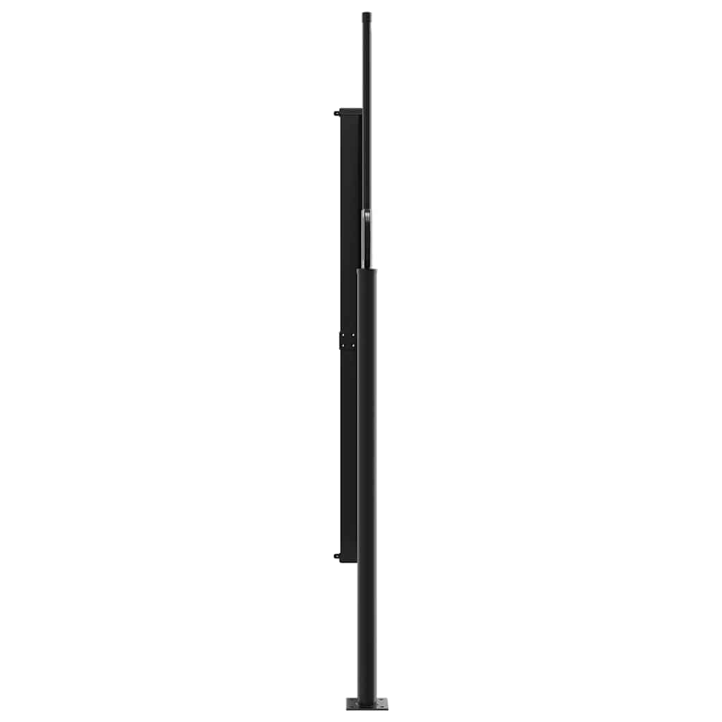 Retractable Side Awning Privacy Screen 180x500cm | Simpledeals