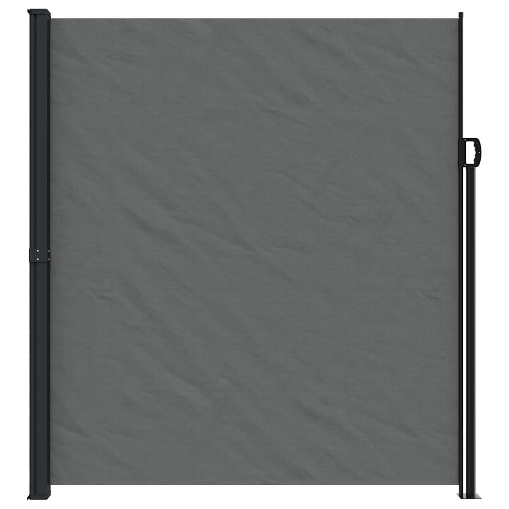 Retractable Side Awning 220x500cm Anthracite | Simpledeals