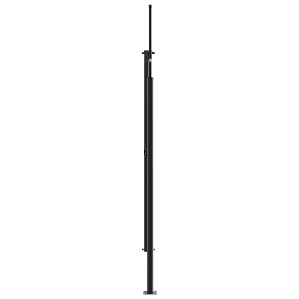 Retractable Side Awning 220x600cm Anthracite | Simpledeals