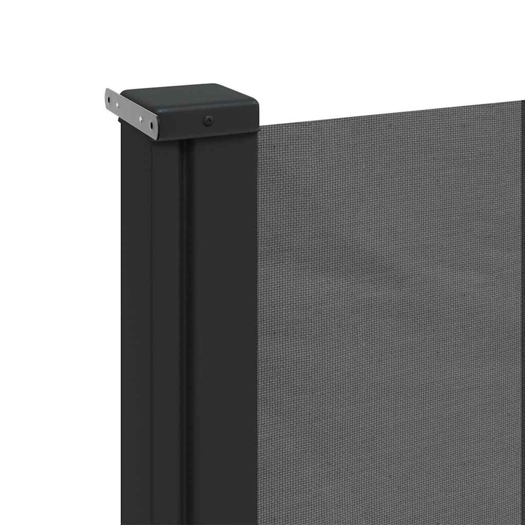 Retractable Side Awning 220x600cm Anthracite | Simpledeals