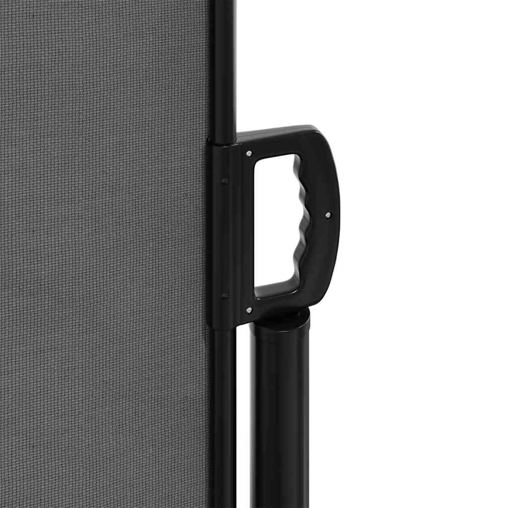 Retractable Side Awning 220x600cm Anthracite | Simpledeals