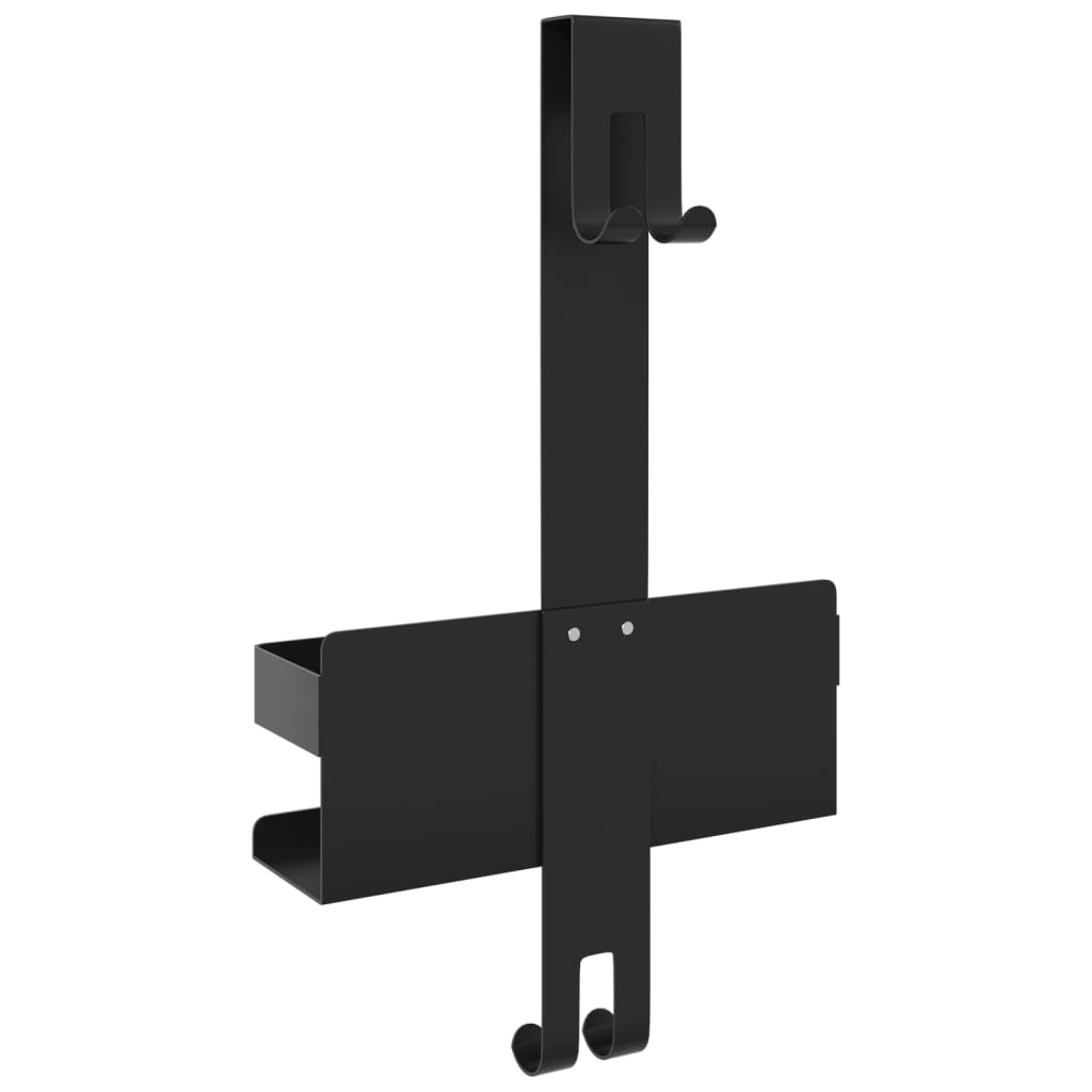 Hanging Shower Caddy Matt Black Brushed 304 Stainless Steel | Shelving