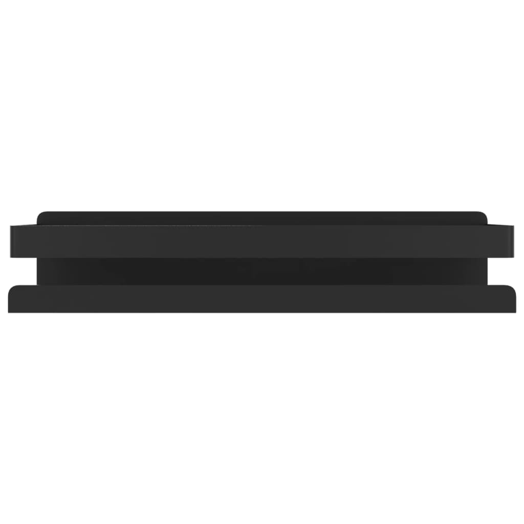 Shower Shelf Matt Black Brushed 304 Stainless Steel