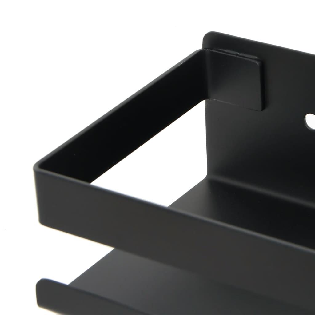 Shower Shelf Matt Black Brushed 304 Stainless Steel