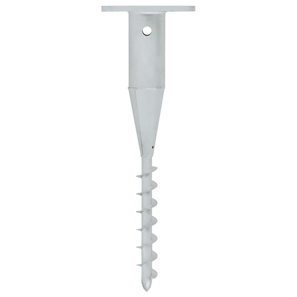 Steel finish - In-Ground Parasol Base with Rod Steel