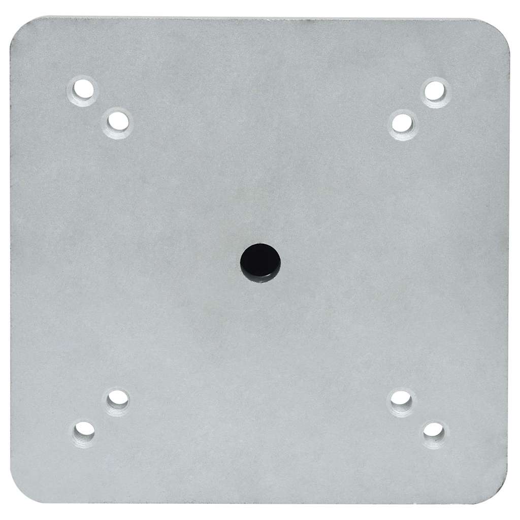 Outdoor Umbrella Bases - In-Ground Parasol Base with Rod Steel