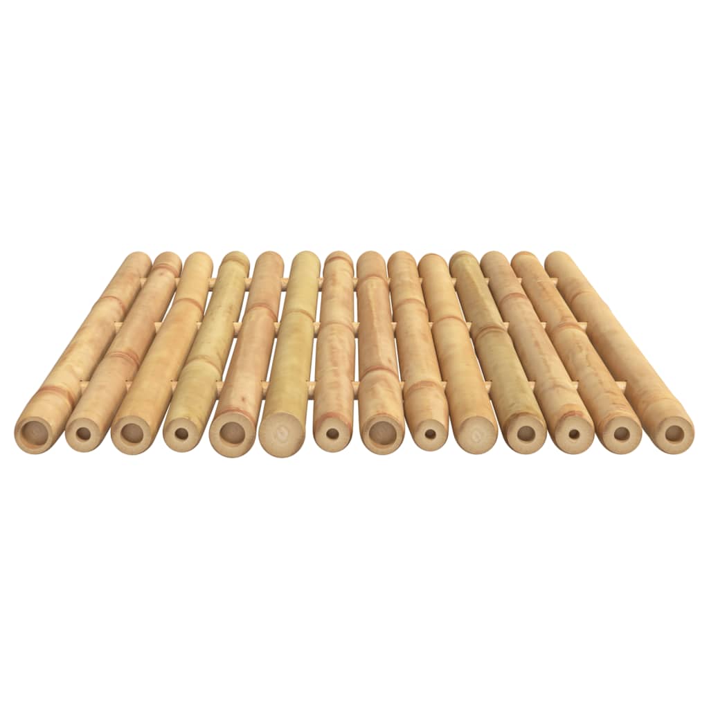 Bath Mats 2 pcs - Bamboo | 2 Pcs