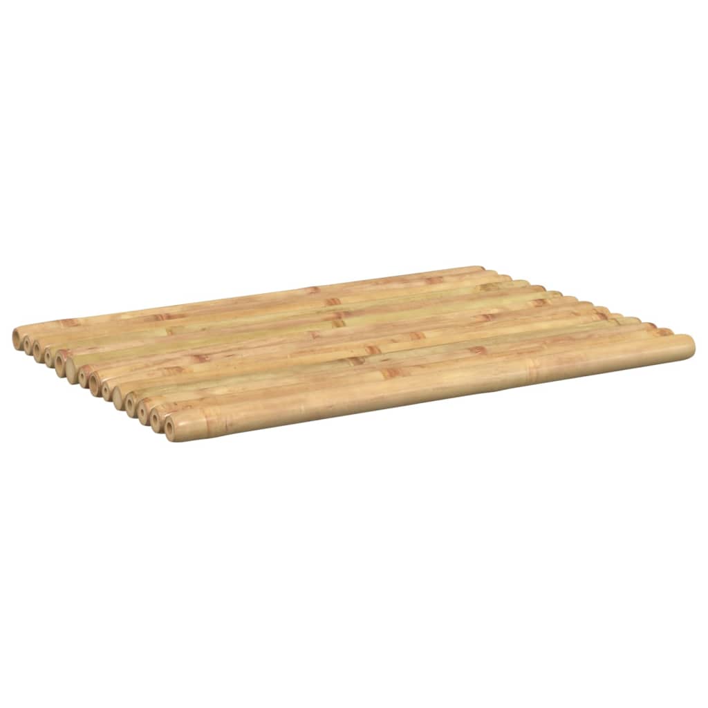 Bath Mats 2 pcs - Bamboo, Bath Mats & Rugs
