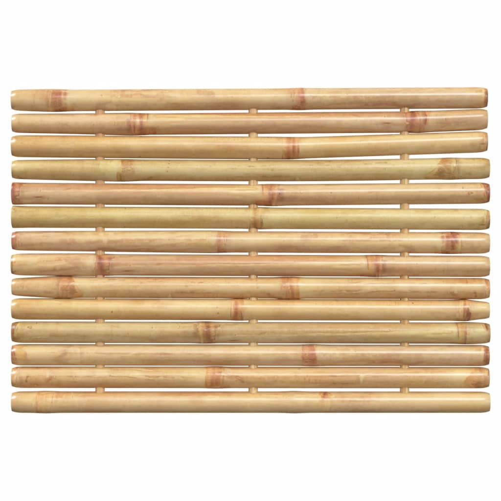 Bath Mats 2 pcs - Bamboo, 2 Pcs