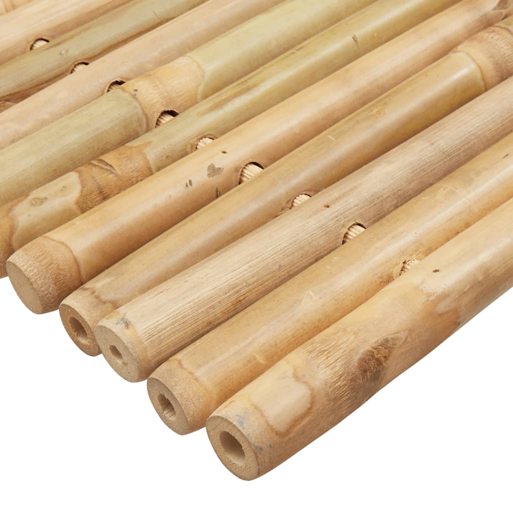 Bath Mats 2 pcs - Bamboo, Bamboo finish