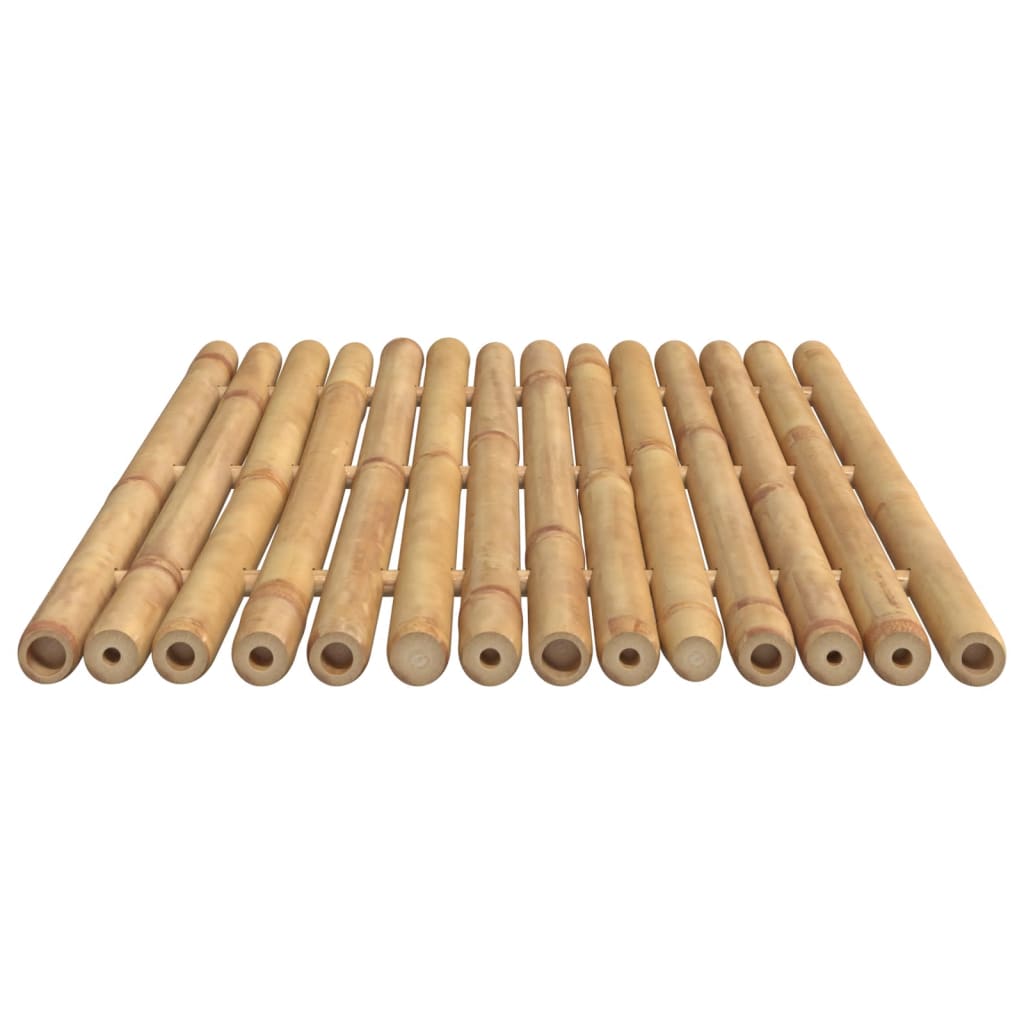 Bath Mats 2 pcs Bamboo | 2 Pcs
