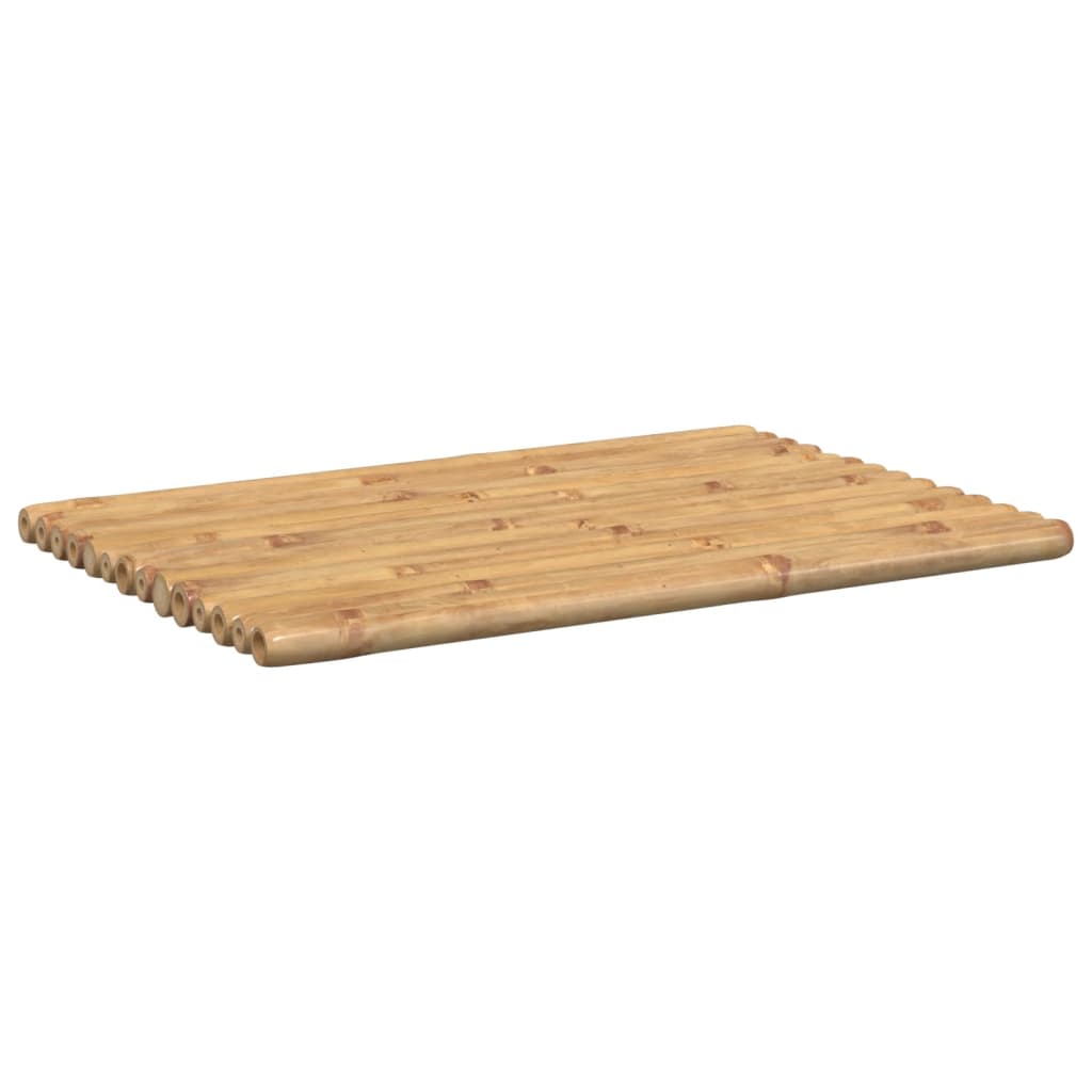 Bath Mats 2 pcs Bamboo, Bath Mats & Rugs