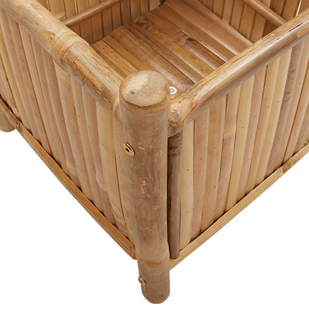 Planter Bamboo, Bamboo finish
