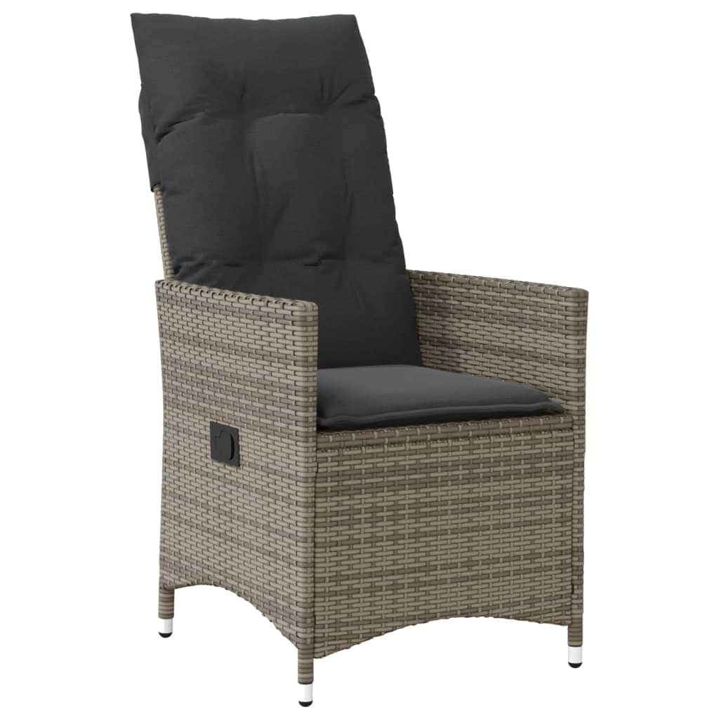 Space Saving 3 Piece Bistro Set with Relaxing Seating Evening