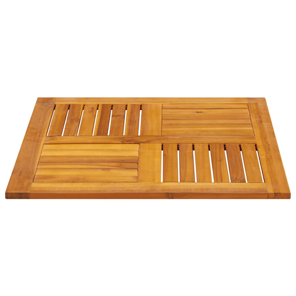 Table Tops - Table Top Square Solid Wood Acacia