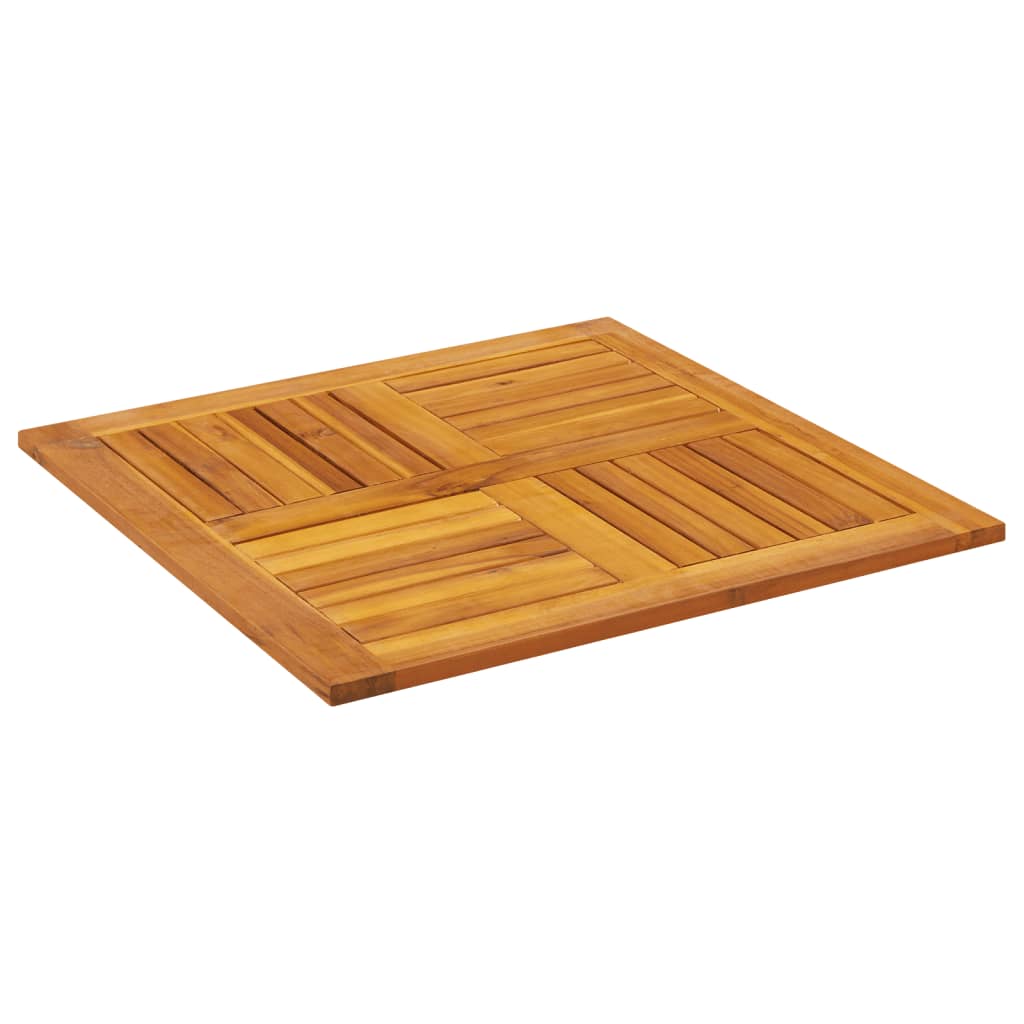 Table Top Square Solid Wood Acacia | Table Tops