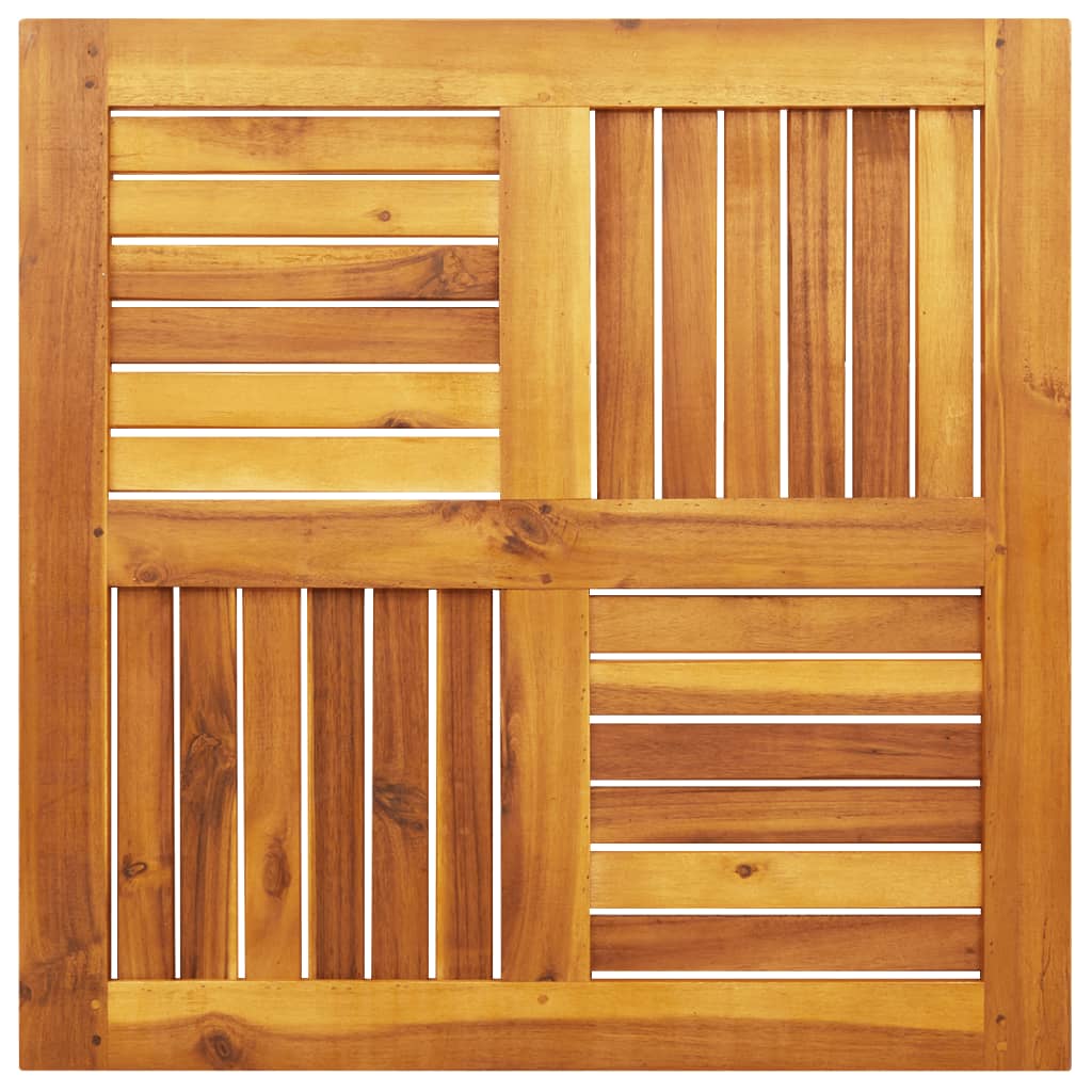 Table Top Square Solid Wood Acacia, Table Tops