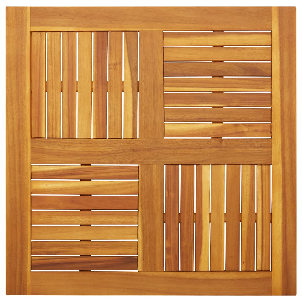 Table Tops - Stylish Table Top Square - Solid Wood Acacia