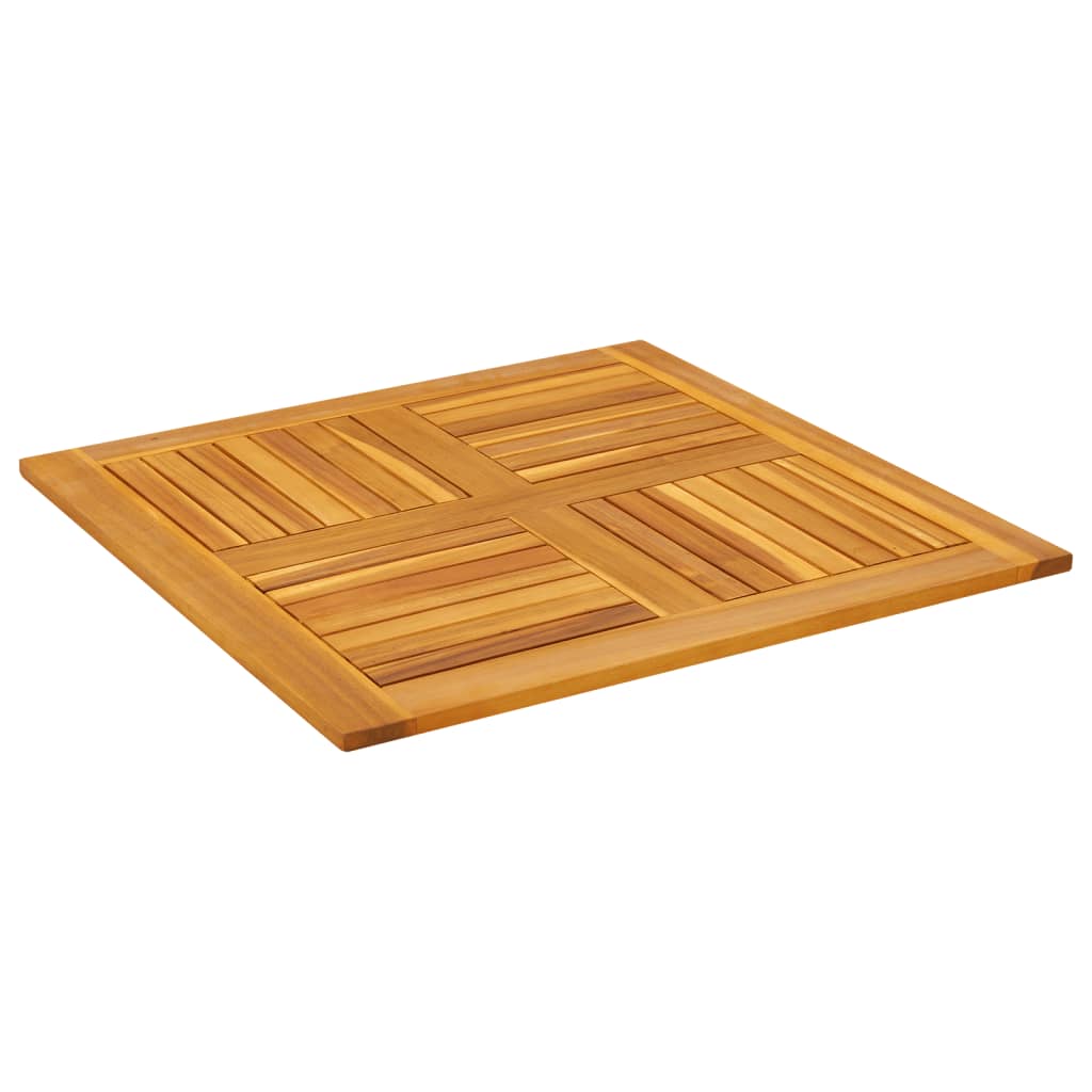 Durable - Stylish Table Top Square - Solid Wood Acacia